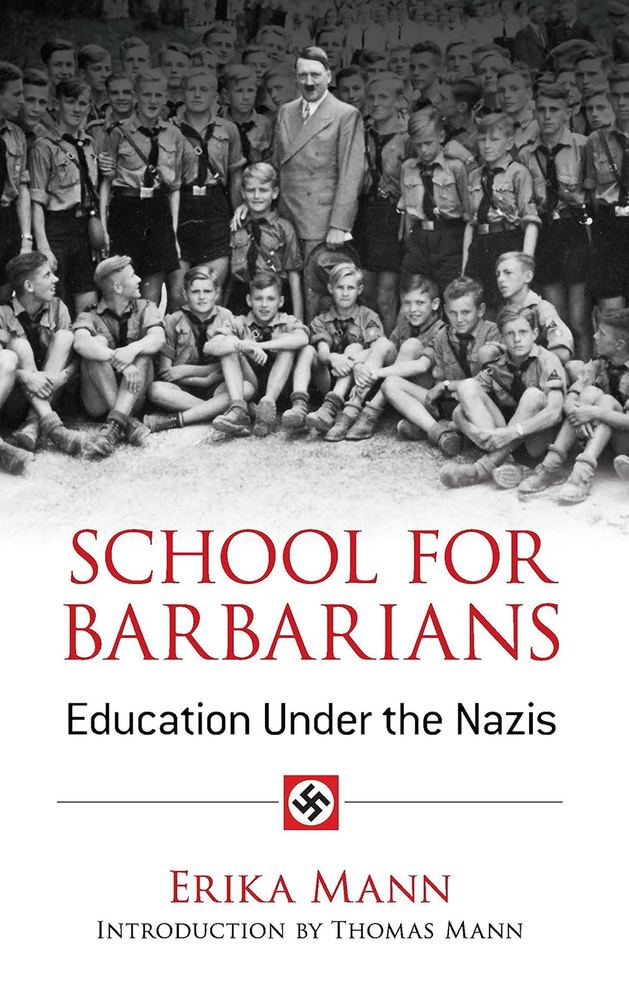 کتاب School for Barbarians (مدرسه‌ای برای بربرها) نسخه انگلیسی PDF | اریکا مان