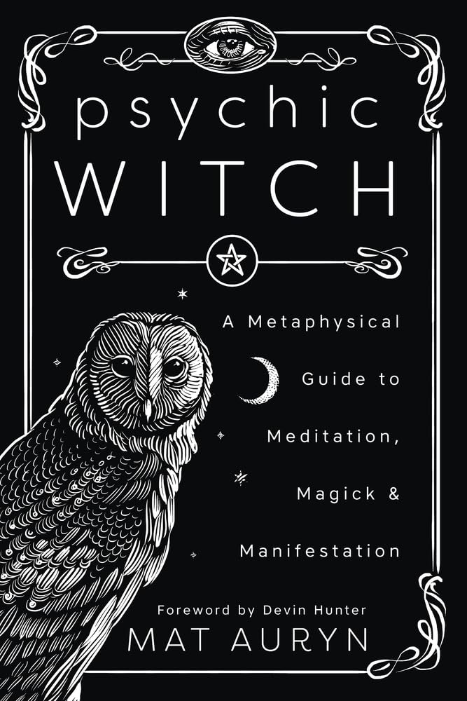 کتاب Psychic Witch (جادوگر روانی) نسخه انگلیسی PDF | مت آورین