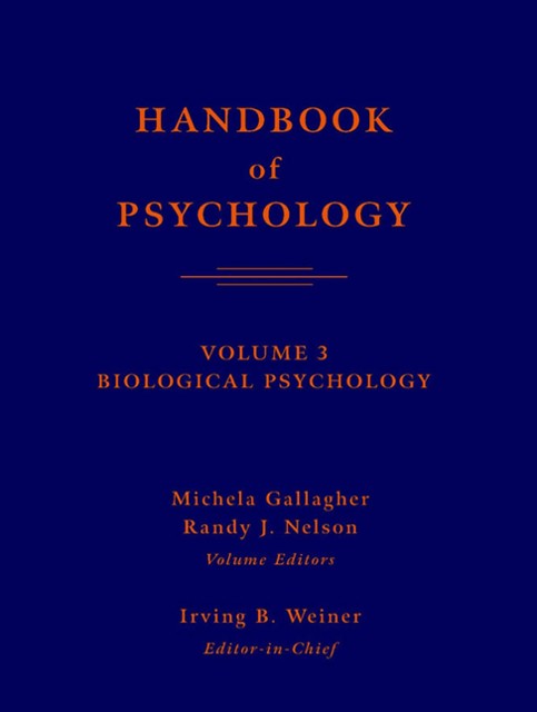 دانلود کتاب فارسی Handbook of Psychology – Biological Psychology, Volume 3