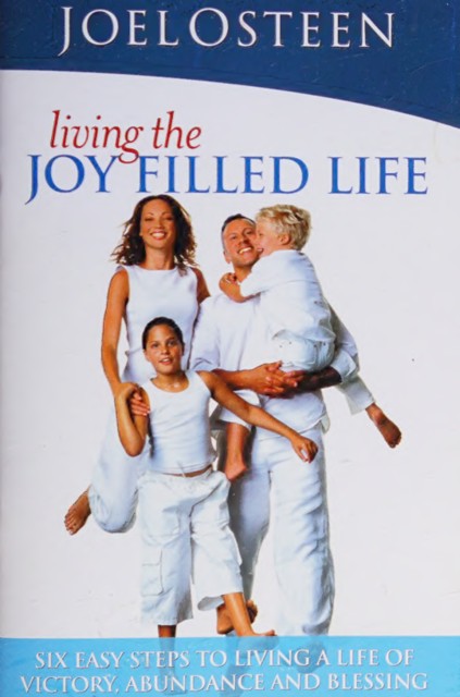 دانلود کتاب فارسی Living the Joy Filled Life