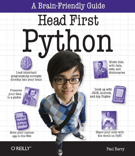 دانلود نسخه کامل کتاب Head First Python