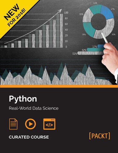 دانلود نسخه کامل کتاب Python: Real-World Data Science