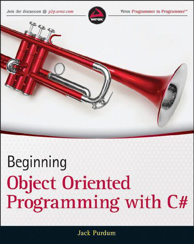 دانلود نسخه کامل کتاب Beginning Object-Oriented Programming