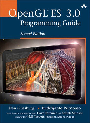 دانلود نسخه کامل کتاب OpenGL Es 3.0 Programming Guide