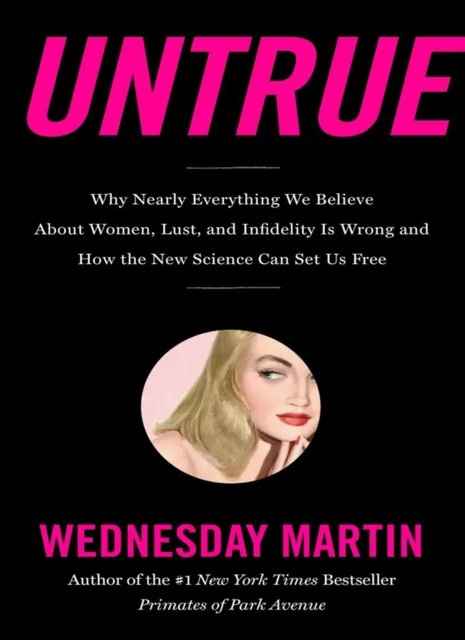 دانلود کتاب فارسی Untrue: Why Nearly Everything We Believe About Women, Lust