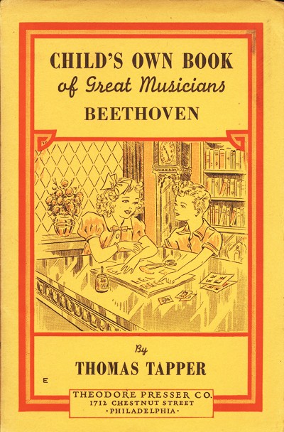کتاب Beethoven (بتهوون) نسخه انگلیسی PDF | توماس تپر
