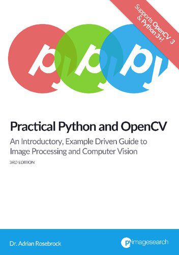 دانلود نسخه کامل کتاب Practical Python and OpenCV