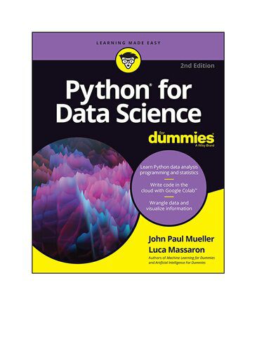 دانلود نسخه کامل کتاب Python for Data Science for Dummies