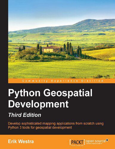 دانلود نسخه کامل کتاب Python Geospatial Development