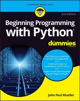 دانلود نسخه کامل کتاب Beginning Programming with Python for Dummies