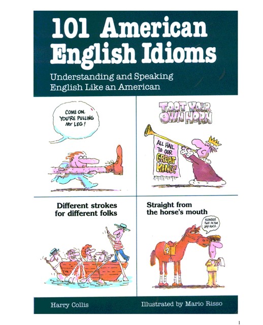 دانلود کتاب 101American English Idioms: Understanding and Speaking English Like an American