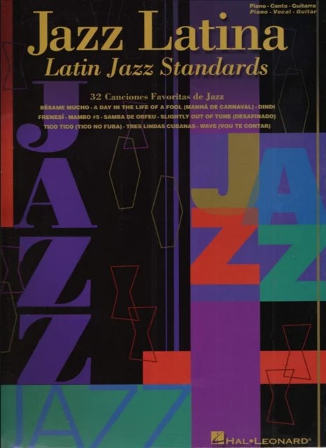 دانلود کتاب فارسی Latin Jazz Standards: Piano, Guitar, Vocal