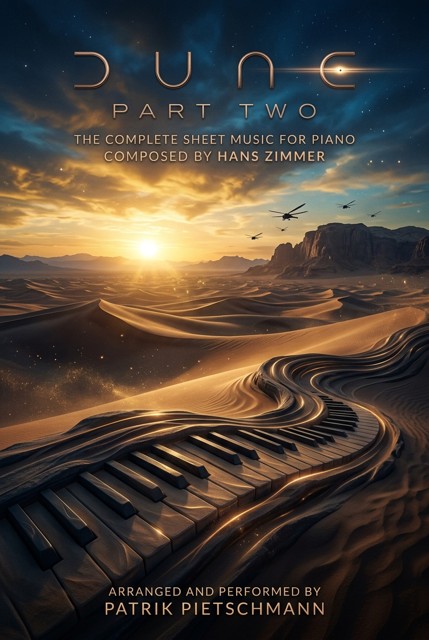 دانلود کتاب فارسی Dune: Part Two Sheet Music Piano
