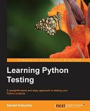 دانلود نسخه کامل کتاب Learning Python Testing
