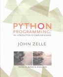 دانلود نسخه کامل کتاب Python Programming: An Introduction to Computer Science