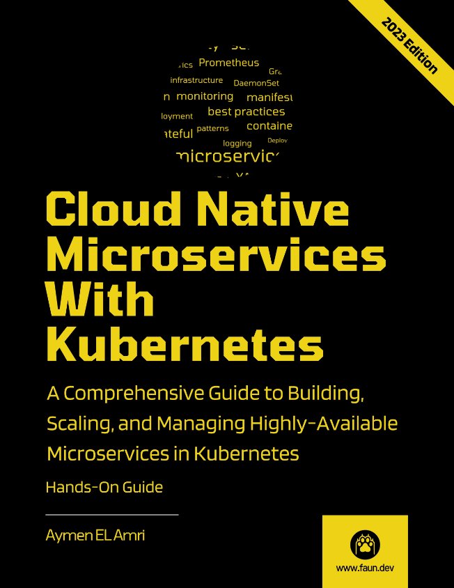 کتاب Cloud Native Microservices with Kubernetes (میکروسرویس‌های بومی ابری با Kubernetes) نسخه انگلیسی PDF | ایمن العمری