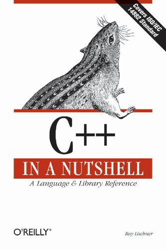 دانلود نسخه کامل کتاب C++ in a Nutshell: A Desktop Quick Reference