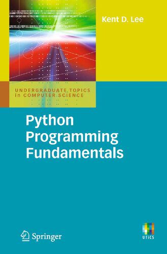 دانلود نسخه کامل کتاب Python Programming Fundamentals