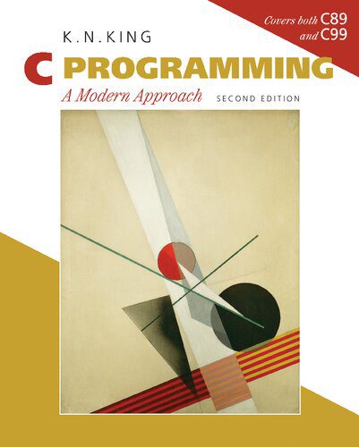 دانلود نسخه کامل کتاب C Programming: A Modern Approach Second Edition
