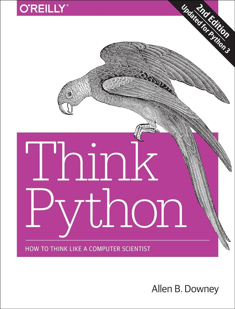 دانلود نسخه کامل کتاب Think Python: How to Think Like a Computer Scientist