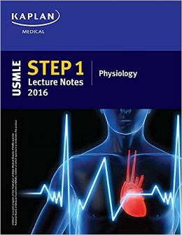 دانلود کتاب آزمون USMLE مرحله ۱ ۲۰۱۶: فیزیولوژی USMLE Step 1 Lecture Notes 2016: Physiology, 1ed