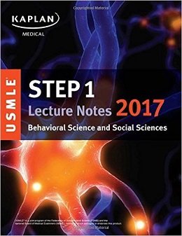 دانلود کتاب آزمون USMLE مرحله ۱ ۲۰۱۷: علوم رفتاری و علوم اجتماعیUSMLE Step 1 Lecture Notes 2017: Behavioral Science and Social Sciences, 1ed