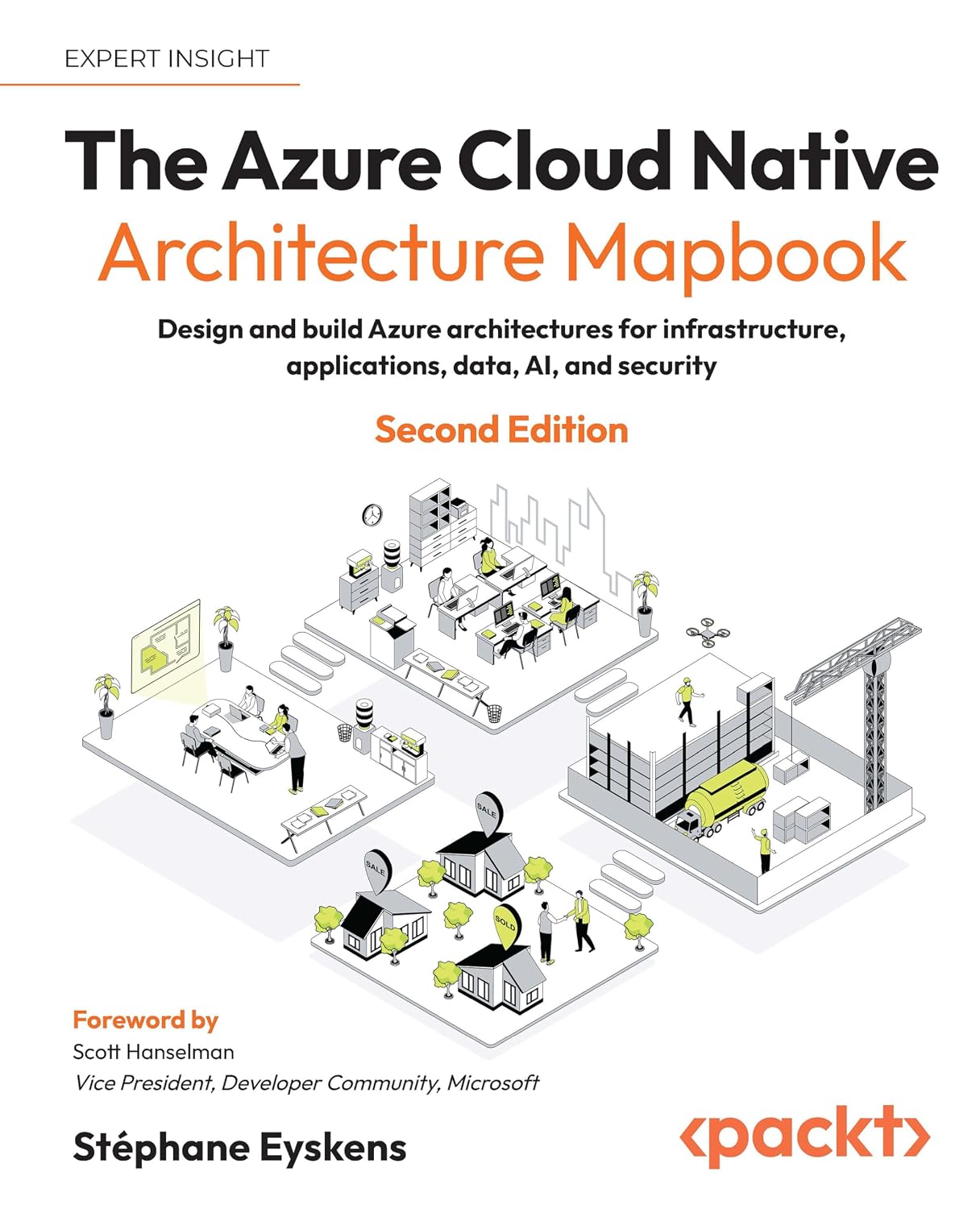 کتاب The Azure Cloud Native Architecture Mapbook نسخه انگلیسی PDF