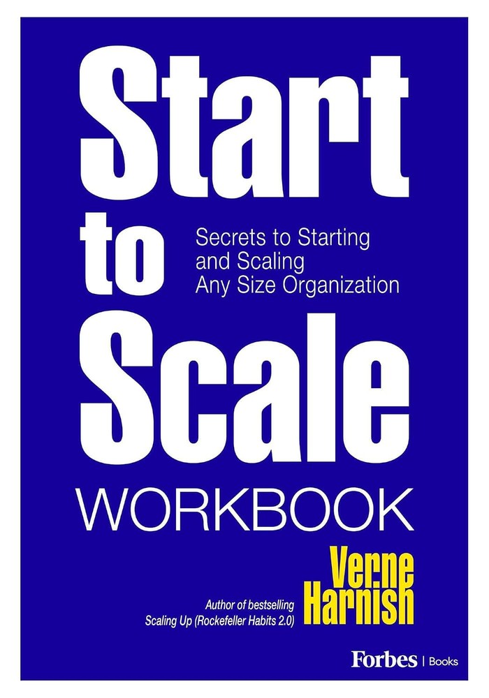 کتاب Start to Scale نسخه انگلیسی PDF | Verne Harnish