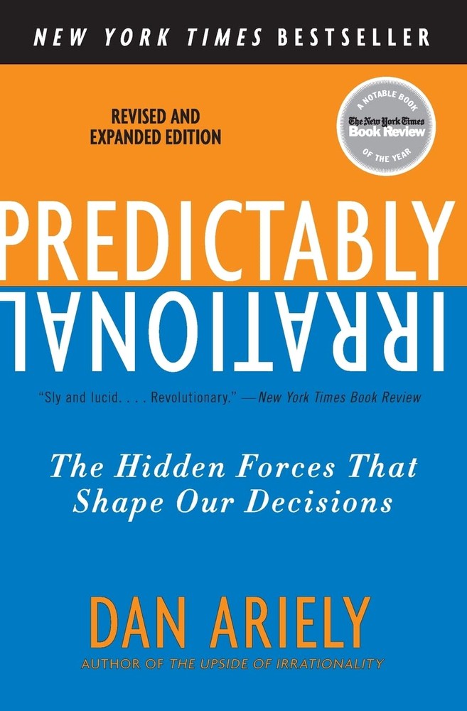 کتاب Predictably Irrational: Revised and Expanded Edition نسخه انگلیسی PDF | Dan Ariely