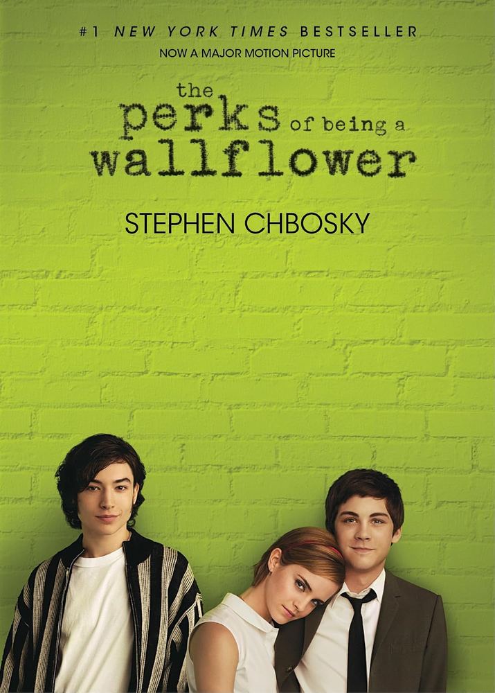 کتاب The Perks of Being a Wallflower نسخه انگلیسی PDF | Stephen Chbosky