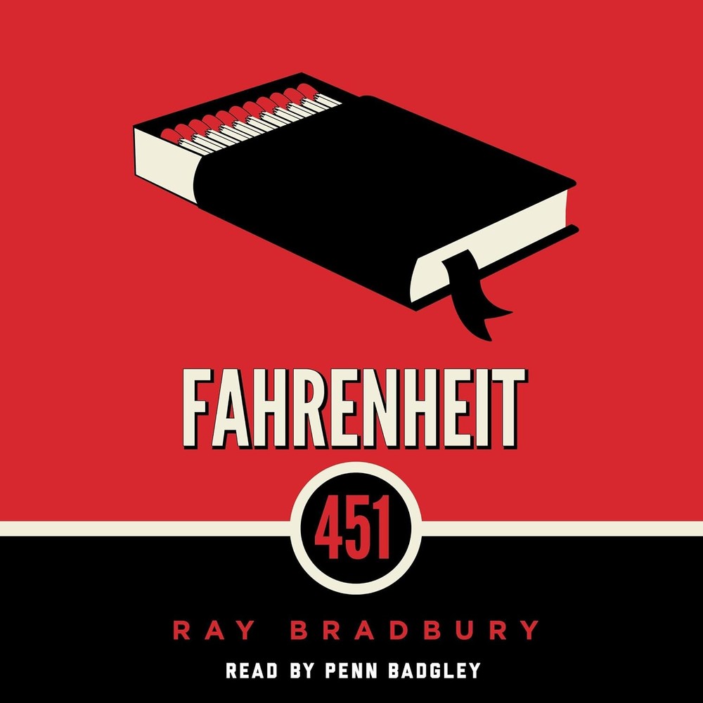 کتاب Fahrenheit 451 نسخه انگلیسی PDF | Ray Bradbury
