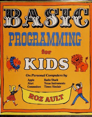 دانلود نسخه کامل کتاب BASIC Programming for Kids