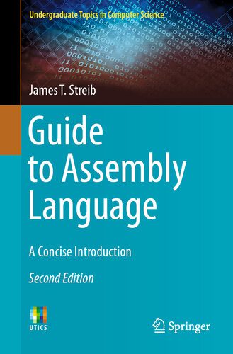 دانلود نسخه کامل کتاب Guide to Assembly Language : A Concise Introduction