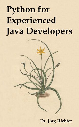 دانلود نسخه کامل کتاب Python for Experienced Java Developers