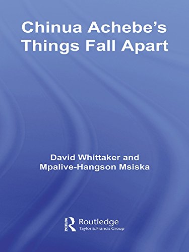 کتاب Chinua Achebe’s Things Fall Apart نسخه انگلیسی PDF | David Whittaker