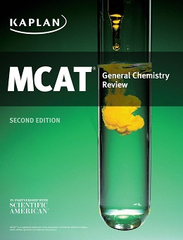 دانلود کتاب بررسی شیمی عمومی MCAT کاپلان Kaplan MCAT General Chemistry Review, 2ed