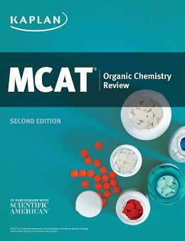 دانلود کتاب بررسی شیمی آلی MCAT کاپلان Kaplan MCAT Organic Chemistry Review, 2ed