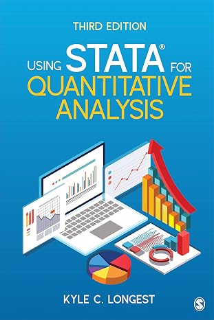 کتاب Using Stata for Quantitative Analysis نسخه انگلیسی PDF | Kyle C. Longest