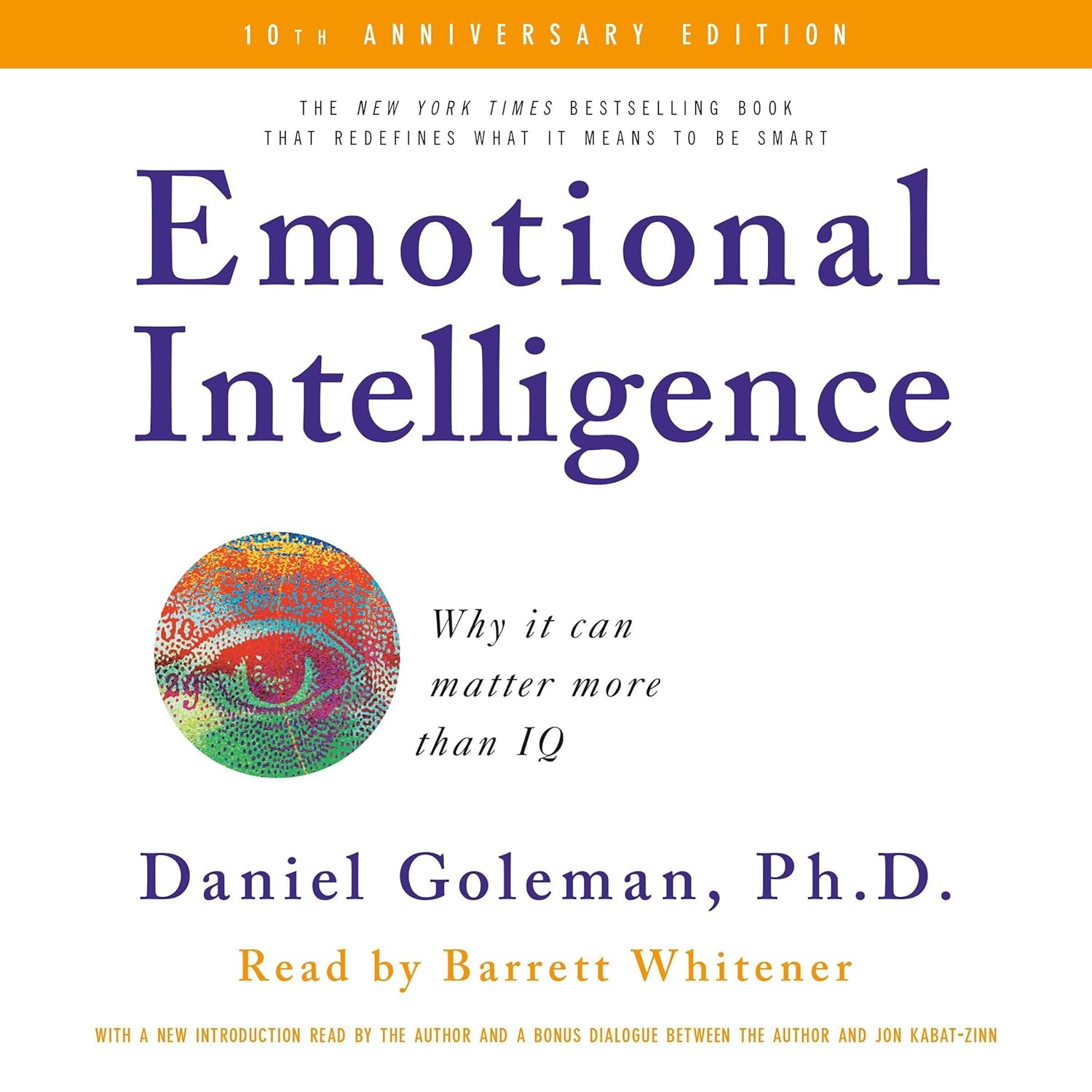 کتاب Emotional Intelligence: Why It Can Matter More Than IQ نسخه انگلیسی PDF
