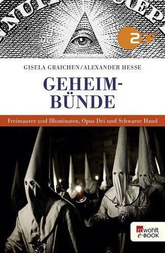 دانلود نسخه کامل کتاب Geheimbünde: Freimaurer und Illuminaten, Opus Dei und Schwarze Hand