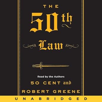 کتاب The 50th Law نسخه انگلیسی PDF | 50 Cent, Robert Greene