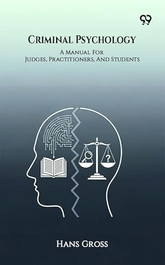 کتاب Criminal Psychology نسخه انگلیسی PDF | Hans Gross