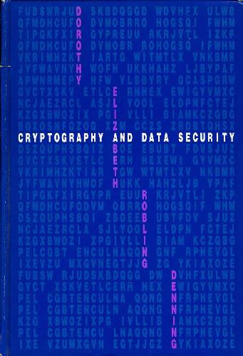 دانلود نسخه کامل کتاب Cryptography and Data Security