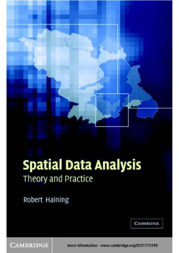 دانلود نسخه کامل کتاب Spatial data analysis: theory and practice