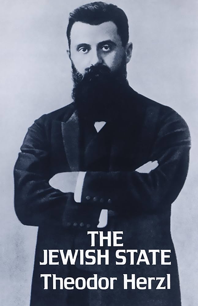 کتاب The Jewish State نسخه انگلیسی PDF | Theodor Herzl