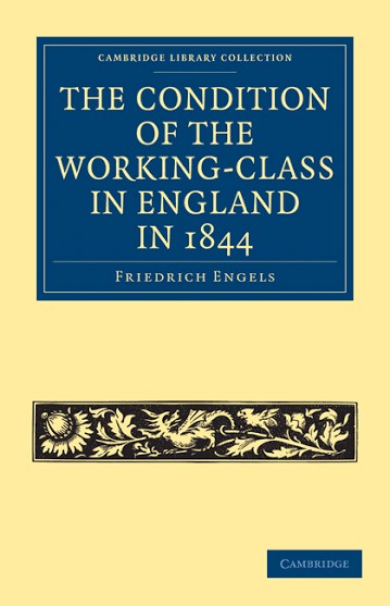 کتاب The Condition of the Working Class in England in 1844 نسخه انگلیسی PDF | Friedrich Engels