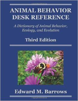 دانلود کتاب مرجع رفتار حیوانات Animal Behavior Desk Reference: A Dictionary of Animal Behavior, Ecology, and Evolution, Third Edition