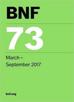 دانلود کتاب BNF 73BNF 73 (British National Formulary) March 2017, 73ed
