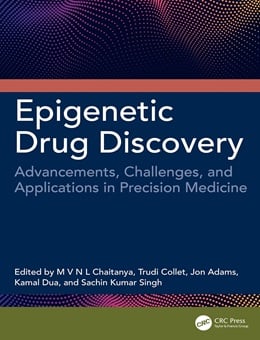 دانلود کتاب کشف داروهای اپی‌ژنتیکی: پیشرفت‌ها و کاربردها در پزشکی دقیق Epigenetic Drug Discovery: Advancements, Challenges, and Applications in Precision Medicine 1st Edition