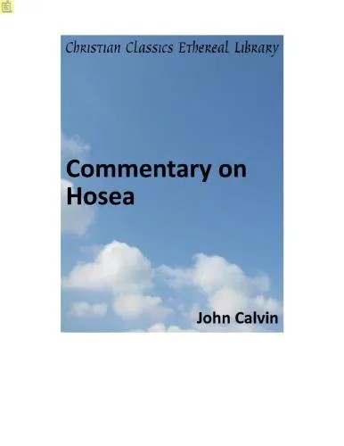دانلود نسخه کامل کتاب Commentary on Hosea